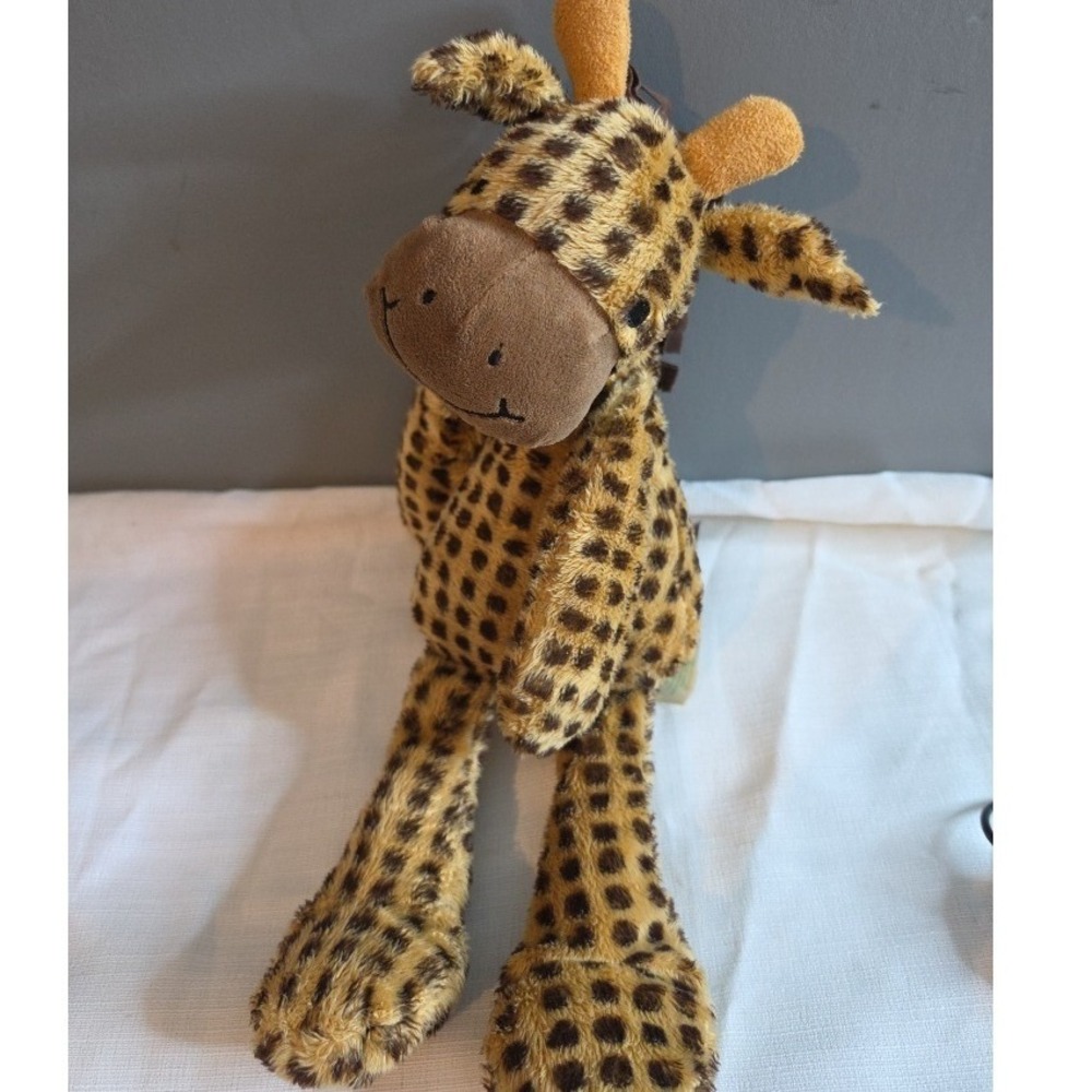 Lambs & Ivy Giraffe Plush Stuffed Animal Spotted Brown Tan Safari Nursery Toy
